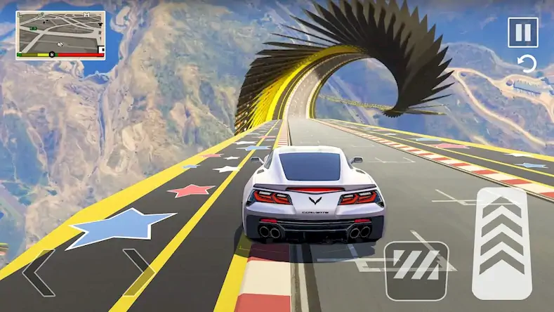 Скачать GT Car Stunts - Car Games [Взлом Бесконечные монеты и МОД Меню] версия 2.4.5 на Андроид