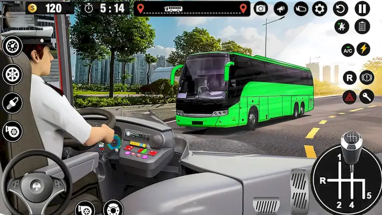 Скачать Bus Simulator: Tour Bus Driver [Взлом Много монет и МОД Меню] версия 1.5.2 на Андроид