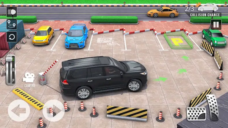 Скачать Car Parking School - Car Games [Взлом на монеты и МОД Меню] версия 2.7.4 на Андроид