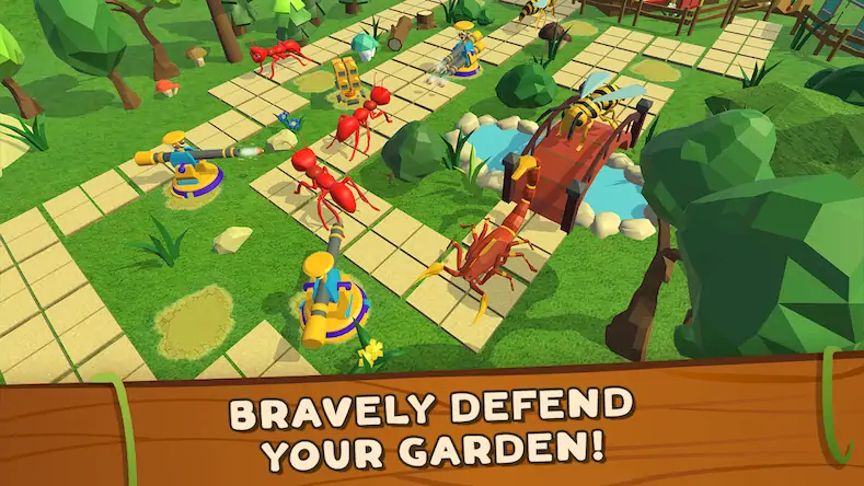 Скачать Grand Garden Defender [Взлом Бесконечные деньги и МОД Меню] версия 2.5.5 на Андроид