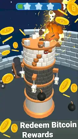 Скачать Blast Game: Tower Demolition [Взлом Бесконечные деньги и МОД Меню] версия 2.5.8 на Андроид