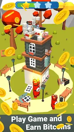 Скачать Blast Game: Tower Demolition [Взлом Бесконечные деньги и МОД Меню] версия 2.5.8 на Андроид