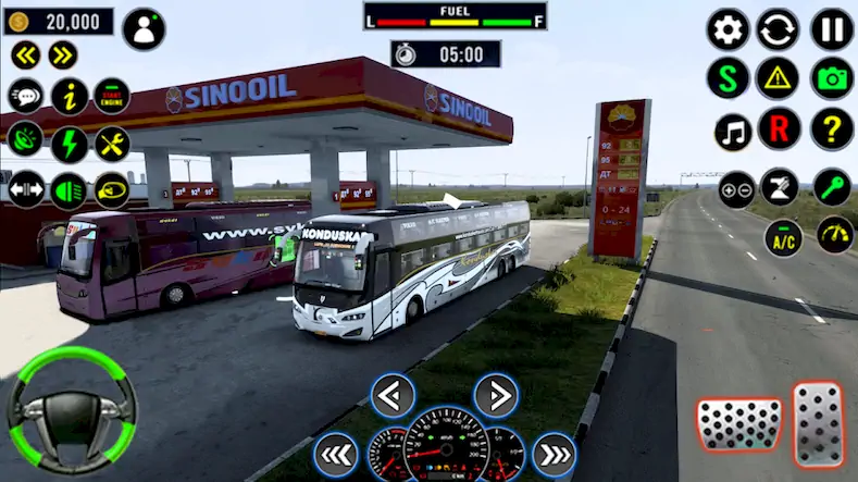 Скачать Bus Simulator - Bus Games 2022 [Взлом Бесконечные монеты и МОД Меню] версия 1.8.4 на Андроид