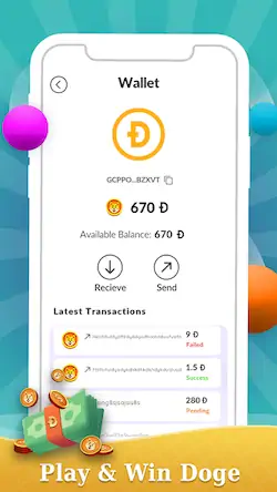 Скачать Doge Earners - Crypto Rewards [Взлом Много денег и МОД Меню] версия 0.9.8 на Андроид
