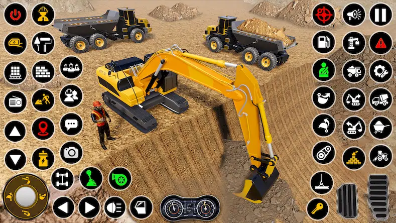 Скачать Construction Dump Truck Sim [Взлом Бесконечные монеты и МОД Меню] версия 0.6.3 на Андроид