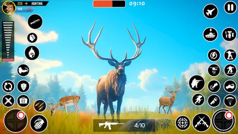 Скачать Wild Animal Deer Hunting Games [Взлом Бесконечные монеты и МОД Меню] версия 0.4.8 на Андроид