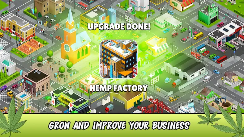 Скачать Weed City - Hemp Farm Tycoon [Взлом Бесконечные монеты и МОД Меню] версия 2.3.2 на Андроид