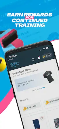 Скачать Game Gym [Взлом на монеты и МОД Меню] версия 1.9.8 на Андроид