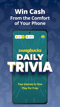 Скачать Swagbucks Trivia for Money [Взлом Бесконечные деньги и МОД Меню] версия 1.2.3 на Андроид