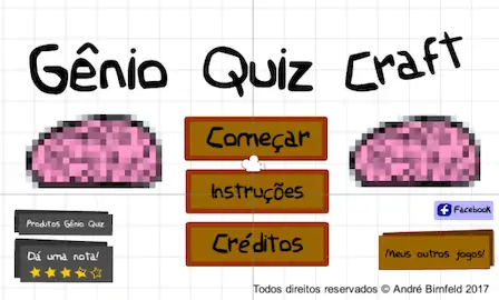 Скачать Genio Quiz Craft [Взлом Много денег и МОД Меню] версия 0.6.4 на Андроид