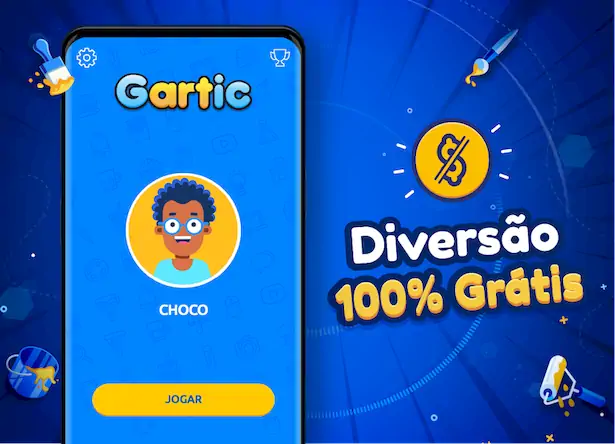Скачать Gartic [Взлом Много денег и МОД Меню] версия 2.6.6 на Андроид