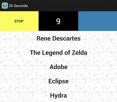 Скачать 30 Seconds Quiz [Взлом на монеты и МОД Меню] версия 1.9.4 на Андроид