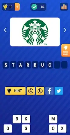 Скачать Logo Game: Guess Brand Quiz [Взлом Много денег и МОД Меню] версия 2.1.2 на Андроид