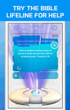 Скачать Superbook Bible Trivia Game [Взлом Бесконечные монеты и МОД Меню] версия 1.9.6 на Андроид