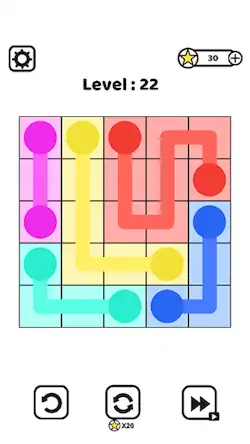 Скачать Pipe Line Puzzle [Взлом Много денег и МОД Меню] версия 2.1.4 на Андроид