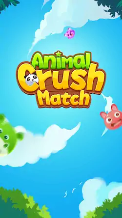 Скачать Animal Crush Match [Взлом на монеты и МОД Меню] версия 0.3.1 на Андроид