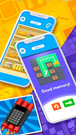 Скачать Игры на тренировку памяти [Взлом Бесконечные деньги и МОД Меню] версия 1.9.6 на Андроид