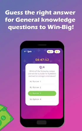 Скачать Winzy - Quiz & Trivia Game App [Взлом Много монет и МОД Меню] версия 1.6.4 на Андроид
