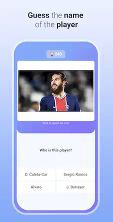 Скачать Quiz Football - Guess the name [Взлом Бесконечные деньги и МОД Меню] версия 1.9.7 на Андроид