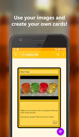 Скачать Drink & Smiles: Drinking games [Взлом на монеты и МОД Меню] версия 1.7.8 на Андроид