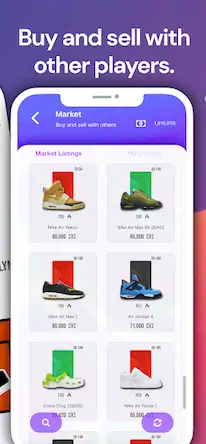 Скачать Boxed Up - The Sneaker Game [Взлом на монеты и МОД Меню] версия 2.8.3 на Андроид