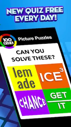 Скачать 100 PICS Quiz - Logo & Trivia [Взлом Бесконечные деньги и МОД Меню] версия 0.3.4 на Андроид