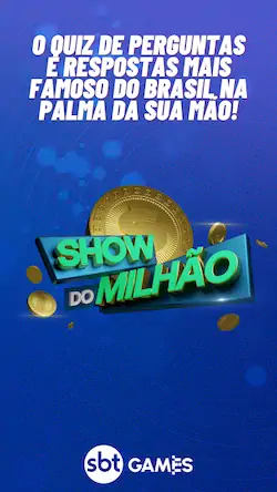 Скачать Show do Milhão Oficial [Взлом Много монет и МОД Меню] версия 0.9.2 на Андроид