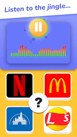 Скачать Jingle Quiz: logo music trivia [Взлом Много монет и МОД Меню] версия 2.6.2 на Андроид
