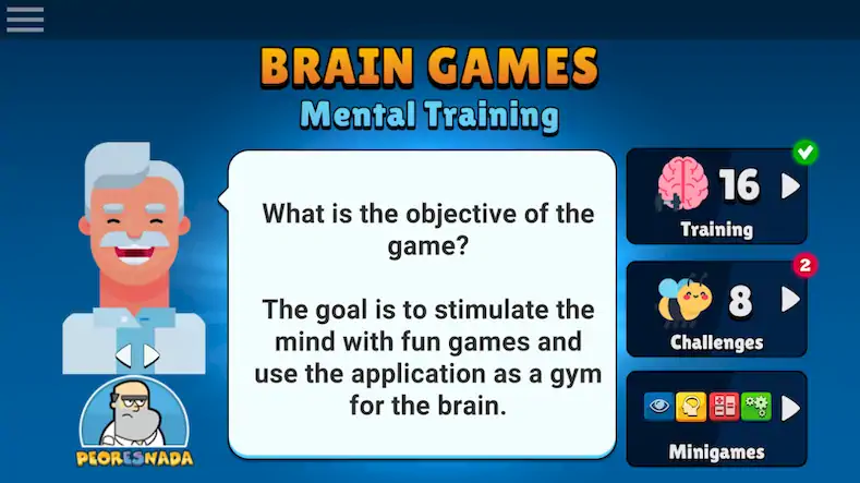 Скачать Neurobics: 60 Brain Games [Взлом на деньги и МОД Меню] версия 0.9.5 на Андроид