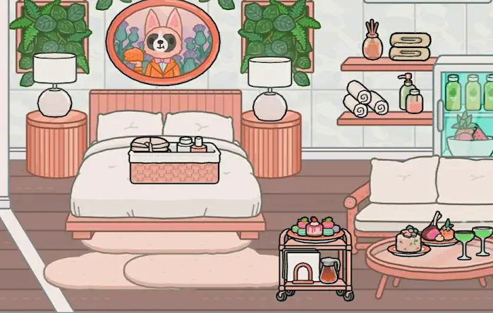 Скачать TOCA BOCA HOUSE DESIGN IDEAS [Взлом Бесконечные деньги и МОД Меню] версия 1.6.4 на Андроид