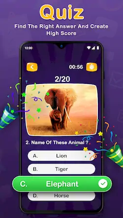 Скачать Quiz - Offline Quiz Games [Взлом Много монет и МОД Меню] версия 1.7.5 на Андроид