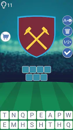 Скачать Football Clubs Logo Quiz Game [Взлом Бесконечные монеты и МОД Меню] версия 1.4.2 на Андроид