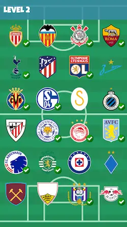 Скачать Football Clubs Logo Quiz Game [Взлом Бесконечные монеты и МОД Меню] версия 1.4.2 на Андроид
