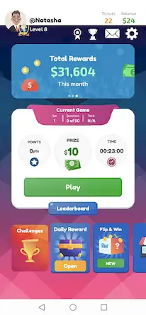 Скачать Play and Win-Win Cash Prizes! [Взлом Бесконечные деньги и МОД Меню] версия 0.9.4 на Андроид