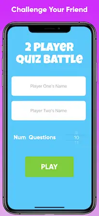 Скачать 2 Player Quiz [Взлом Много денег и МОД Меню] версия 2.4.3 на Андроид