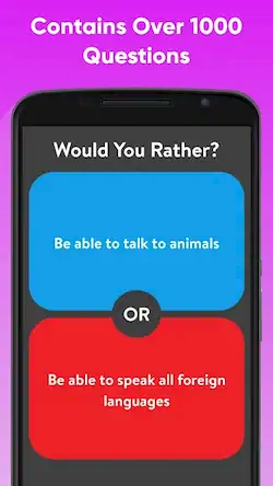 Скачать Would You Rather Choose? [Взлом Много денег и МОД Меню] версия 0.2.1 на Андроид