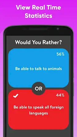 Скачать Would You Rather Choose? [Взлом Много денег и МОД Меню] версия 0.2.1 на Андроид