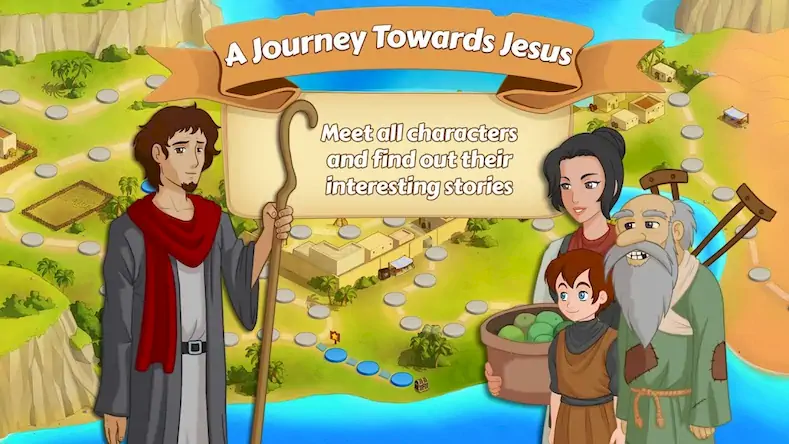 Скачать A Journey Towards Jesus [Взлом Много денег и МОД Меню] версия 0.5.6 на Андроид