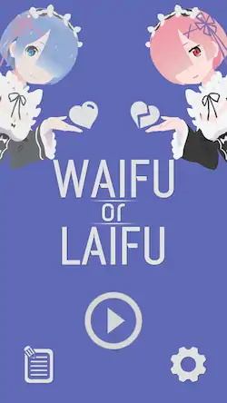 Скачать Waifu or Laifu [Взлом Много монет и МОД Меню] версия 1.8.4 на Андроид
