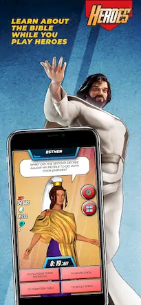 Скачать Bible Trivia Game: Heroes [Взлом Бесконечные деньги и МОД Меню] версия 2.2.9 на Андроид