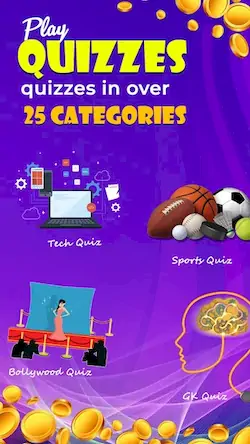 Скачать Qureka: Play Quizzes & Learn [Взлом на монеты и МОД Меню] версия 1.3.4 на Андроид