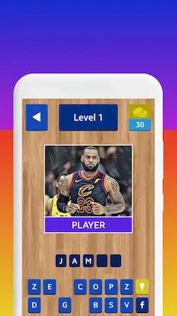 Скачать Quiz Basket NBA [Взлом на деньги и МОД Меню] версия 2.2.3 на Андроид