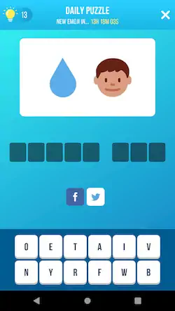 Скачать Emoji Quiz: Guess the Emoji Pu [Взлом Бесконечные монеты и МОД Меню] версия 2.4.3 на Андроид