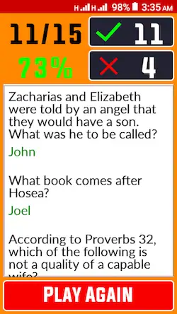 Скачать Bible Quiz & Answers [Взлом Много монет и МОД Меню] версия 2.4.2 на Андроид