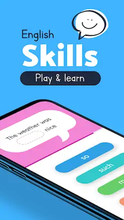 Скачать English Skills - Practice and  [Взлом Бесконечные монеты и МОД Меню] версия 1.9.6 на Андроид
