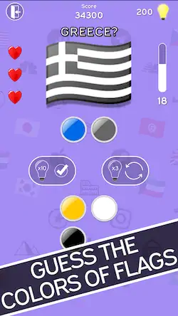 Скачать 3in1 Quiz : Logo-Flag-Capital [Взлом на монеты и МОД Меню] версия 2.6.1 на Андроид