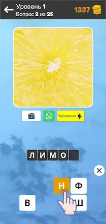 Скачать Что в кадре - Угадай слово [Взлом на монеты и МОД Меню] версия 0.5.1 на Андроид