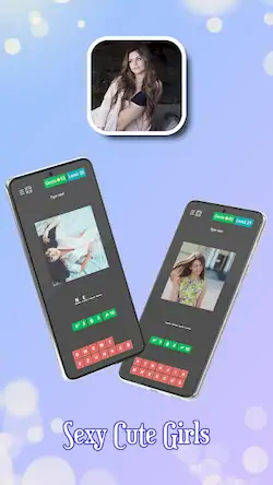 Скачать Sexy Cute Girls [Взлом Бесконечные монеты и МОД Меню] версия 0.2.9 на Андроид