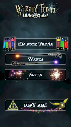 Скачать Harry Potter Wizard Quiz: U8Q [Взлом Много денег и МОД Меню] версия 2.9.2 на Андроид