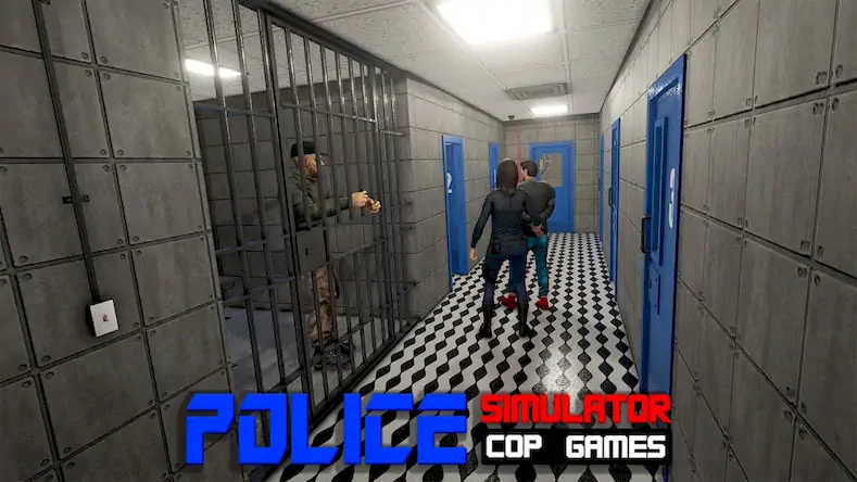 Скачать Игра в полицейский симулятор [Взлом Бесконечные деньги и МОД Меню] версия 1.4.3 на Андроид